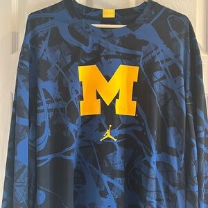 Michigan Men’s Jordan Shirt